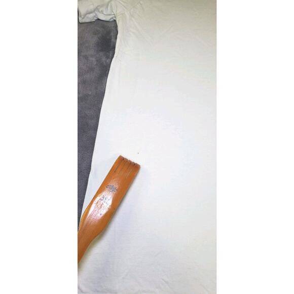 Jordan Retro Men’s Sz XXL Nike White Spell Out Graphic T Shirt C31-50 - Picture 4 of 10